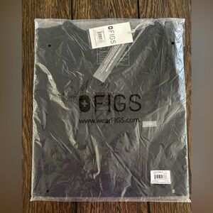 FIGS V-Neck FREEx Sleeveless ScrubSmock - NWT